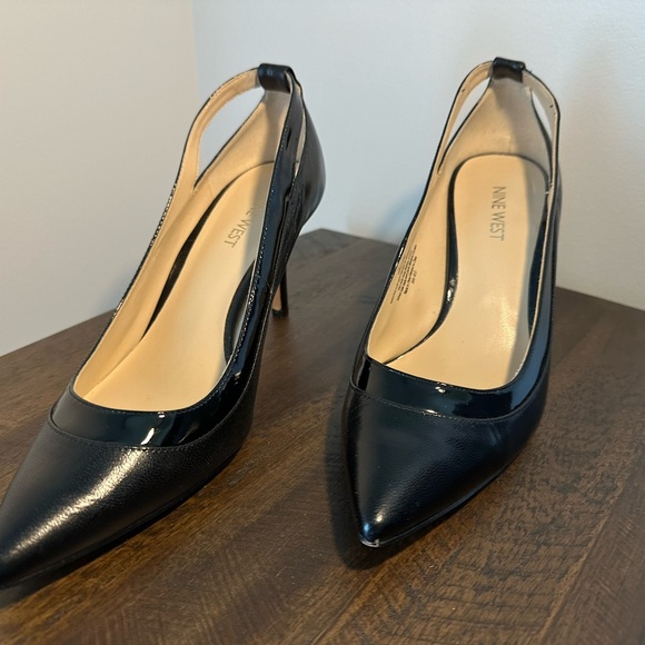 Nine West shoes pumps black NEW - Picture 7 of 9